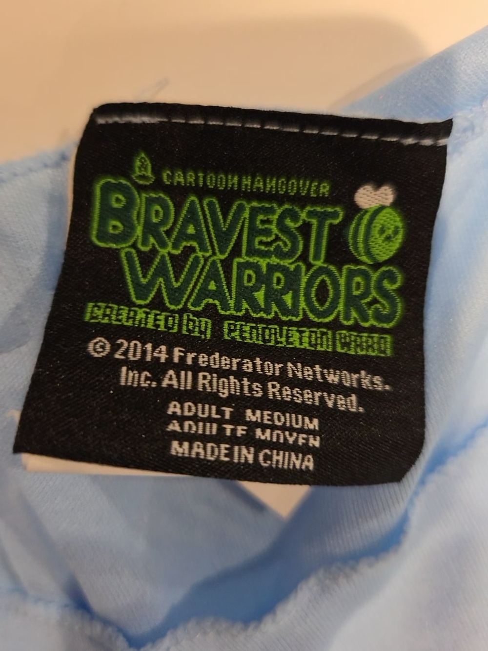 Men's Bravest Warriors Chris Jumpsuit Costume - Picture 9 of 9